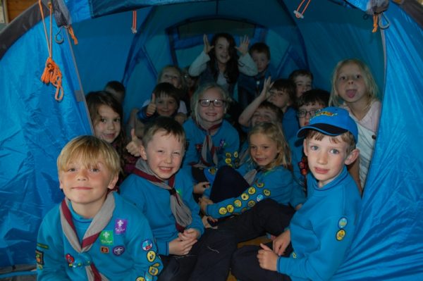 Beaver Scout Sleepover 2017 - 38th Rossendale (Open) Scout Group