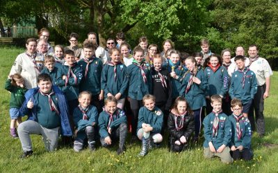 Bowley Scout Camp 2018