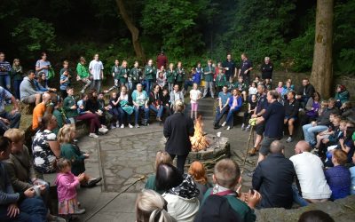 Family Campfire & Summer Draw 2018