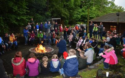 Family Campfire, Summer Draw & Bake-off 2019