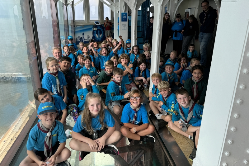 Beavers Blackpool Day Trip 2024